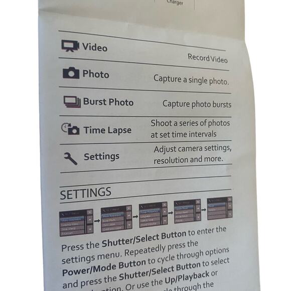 Action Pro 4K Ultra HD Sports Camera - Picture 6 of 7